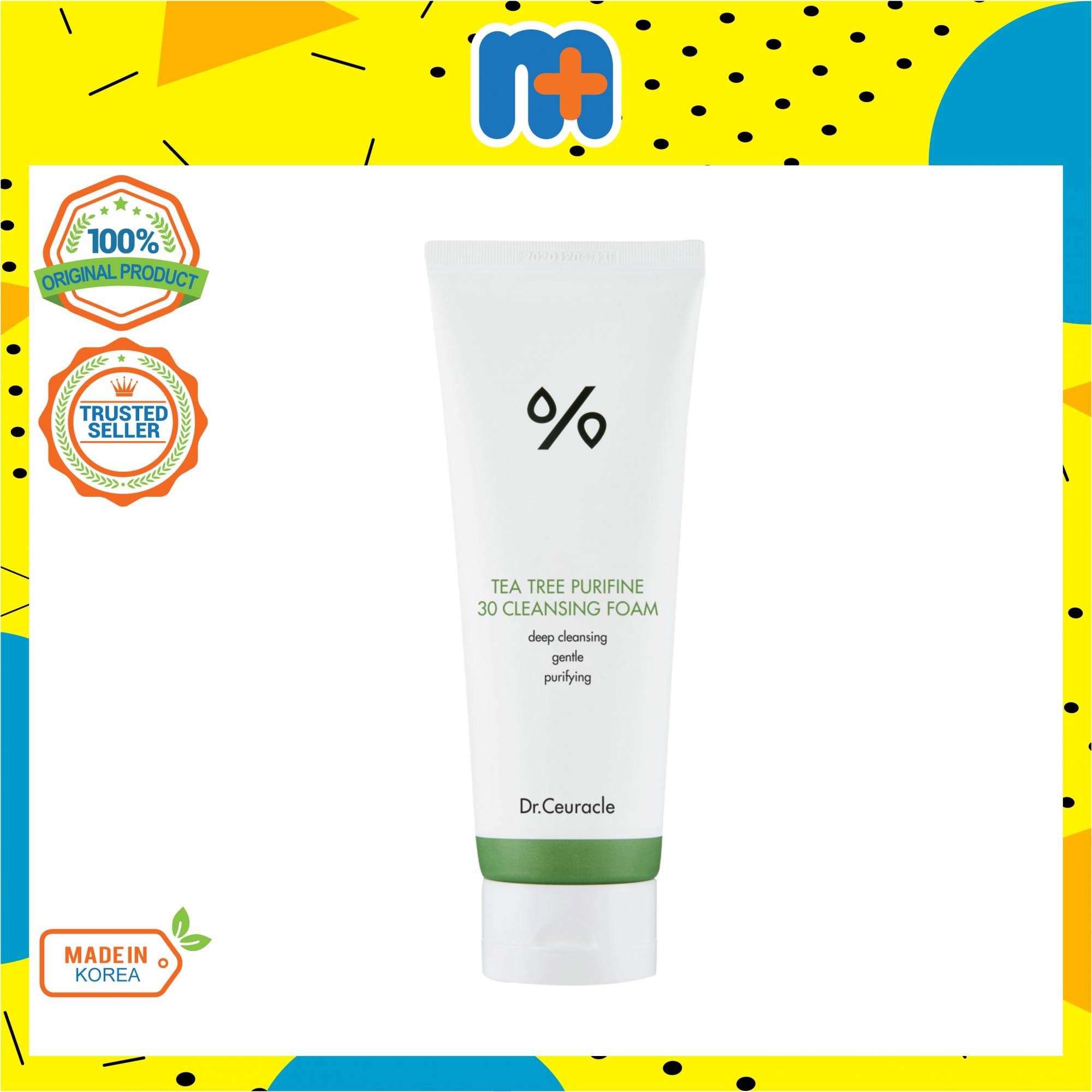  MPLUS DR CEURACLE Tea Tree Purifine 30 Cleansing Foam